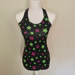 Ivivva Star Tank 12 lululemon girls workout stars